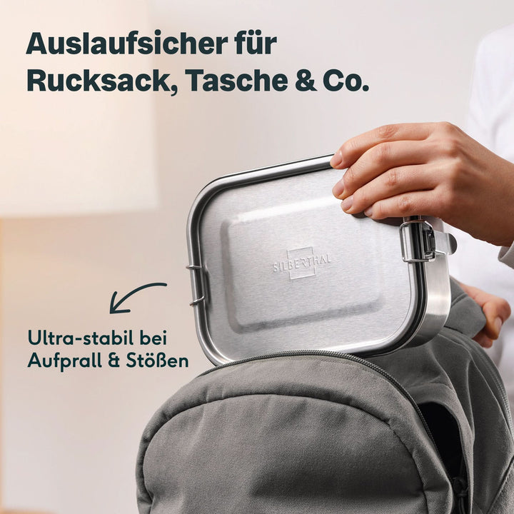 Brotdose Edelstahl 1400ml