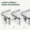 Brotdose Edelstahl 1400ml