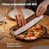 Pizzastein Set 5-teilig