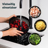 Salatschleuder mit Deckel Set