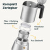 Espressokocher 4 Tassen