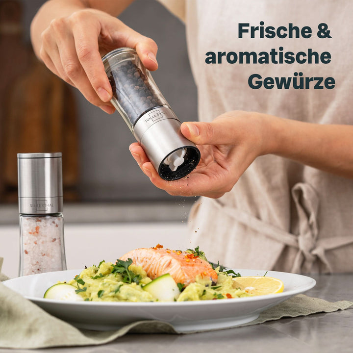 Gewürzmühlen Set 4-teilig