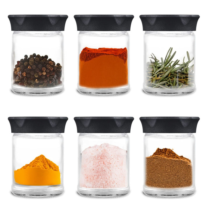 Gewürzglas mit Schraubverschluss 6er Set