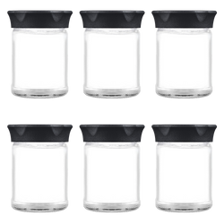 Gewürzglas mit Schraubverschluss 6er Set