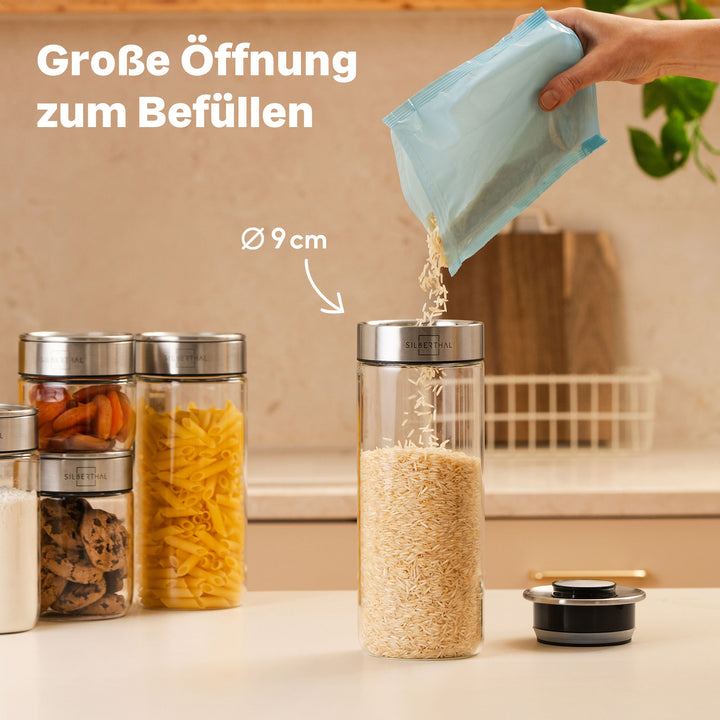 Vorratsglas 1,5 Liter