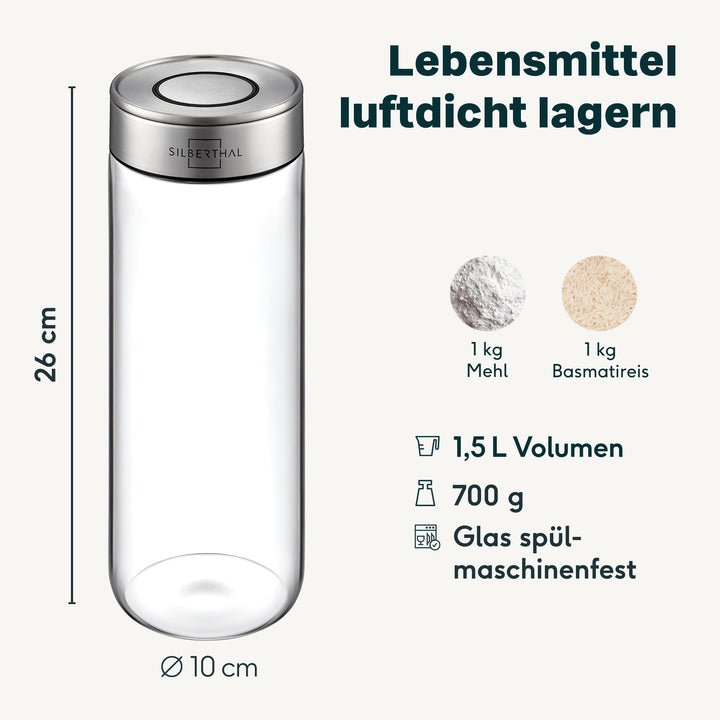 Vorratsglas 1,5 Liter