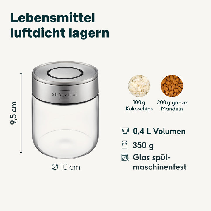 Vorratsglas 400 ml