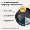 Pfannen 3er- Set Beschichtet