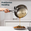 Edelstahlpfanne 24 cm Unbeschichtet