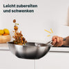 Wok Unbeschichtet 28 cm