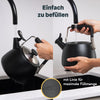 Wasserkessel 1,9 Liter - schwarz