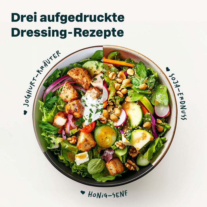 Salatschleuder Set 6-teilig