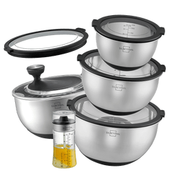 Salatschleuder Set 6-teilig
