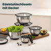 Edelstahlschüssel 0,7 Liter
