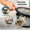Edelstahlschüssel 5 Liter