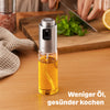 Ölsprüher aus Glas & Edelstahl