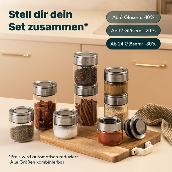 Gewürzglas 100 ml