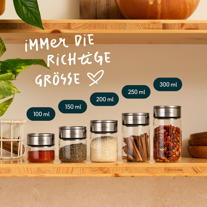 Gewürzglas 150 ml