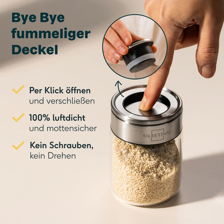 Gewürzglas 200 ml