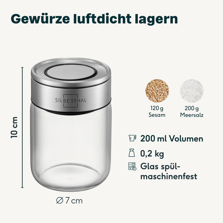 Gewürzglas 200 ml