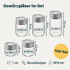 Gewürzgläser 12er Set