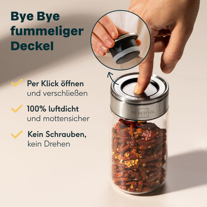 Gewürzgläser 12er Set