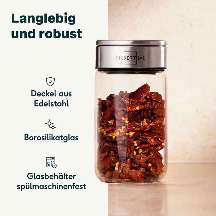 Gewürzgläser 12er Set