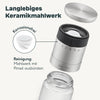 Salz und Pfeffermühle mit Einstellring