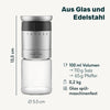 Salz und Pfeffermühle mit Einstellring