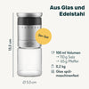 Salz und Pfeffermühle mit Einstellring 2er Set
