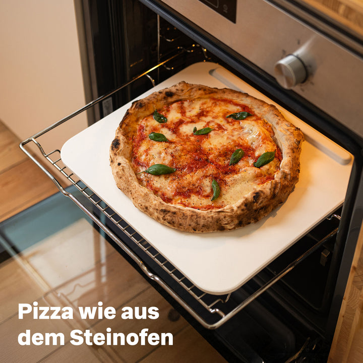 Pizzastein Set 5-teilig