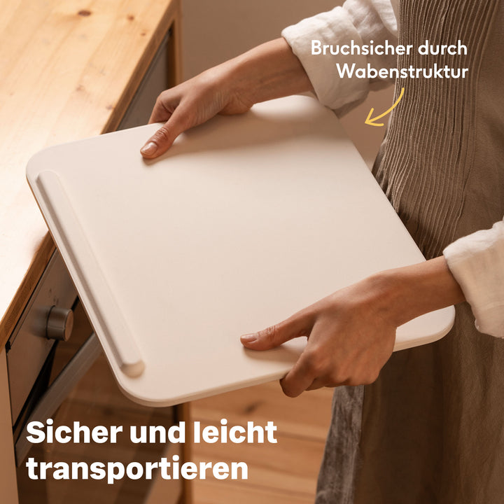 Pizzastein Set 5-teilig
