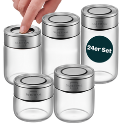 Gewürzgläser 24er Set