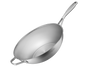 Wok Ø 32 cm unbeschichtet