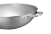 Wok Ø 32 cm unbeschichtet