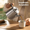Doppelwandige Edelstahl Teekanne