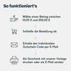 SILBERTHAL Elektronischer Geschenkgutschein