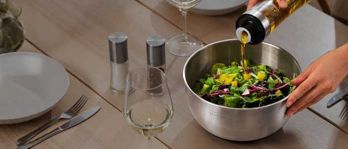 Für leckeren Salat