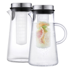2x Glaskaraffen 2 Liter Set